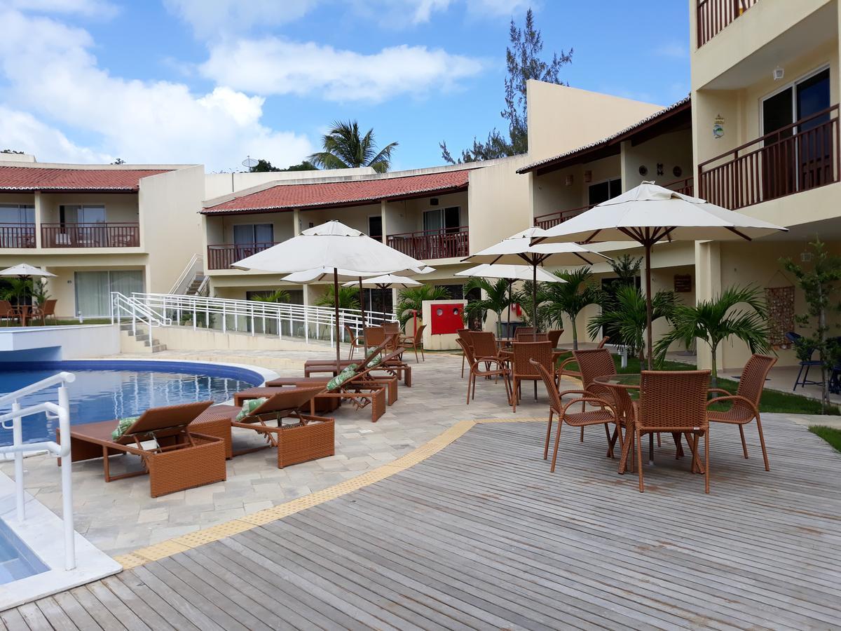 Praia de PipaSolar Agua Pipaアパートメント エクステリア 写真